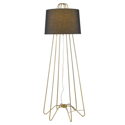 Oliver Calles 61 Reading Floor Lamp 61 Tripod Floor Lamp George Oliver